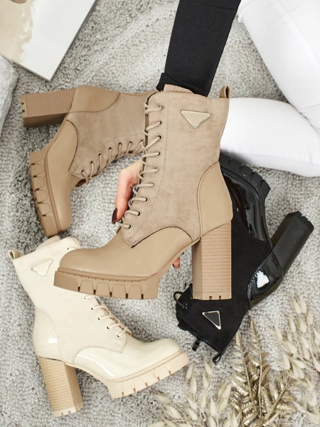 Women's Event Bramble Eco-Suede Heeled Ankle Boots