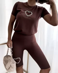 brown
