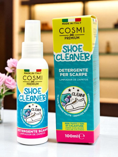 Shoe cleaning preparation