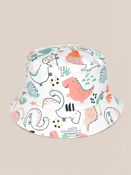 Royalfashion Children's Bucket Hat Color Splash Bucket