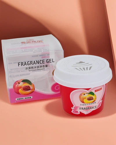 Royal Peach Fragrance Gel perfumed toilet scent 180g
