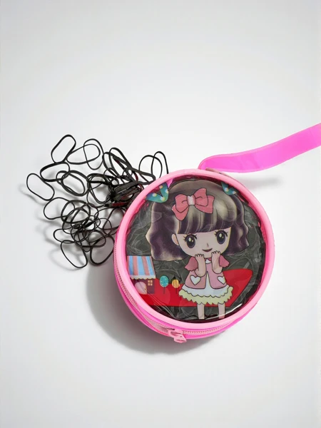 Royalfashion Multicolor silicone elastics in decorative packaging