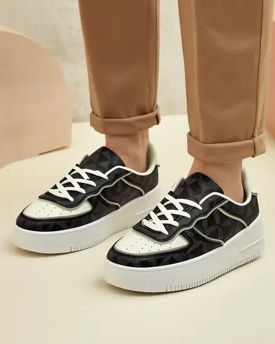 Royalfashion Women's sporty shoes with print Ozofio