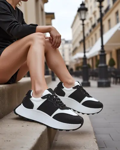 Royalfashion Women's Sport Sneakers Xerios