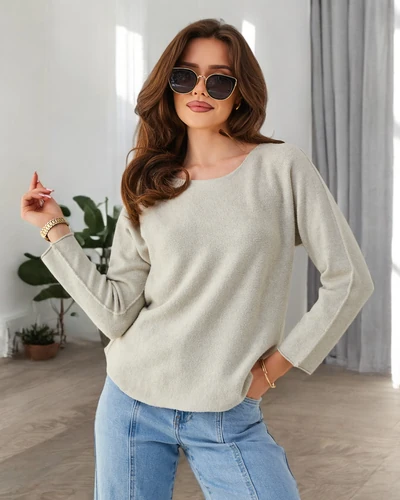 Royalfashion Viscose thin women's sweater