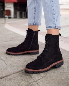 black