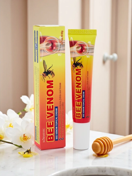 Bee Venom cream with bee venom for joint pain