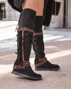 black