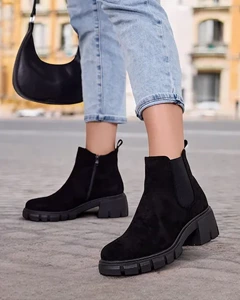 black