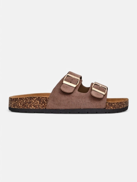 Royalfashion Women's sandals with buckles Foumy