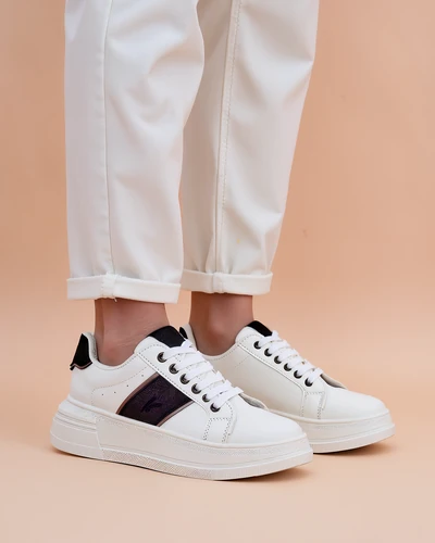 Royalfashion Women's platform sports sneakers Gevin