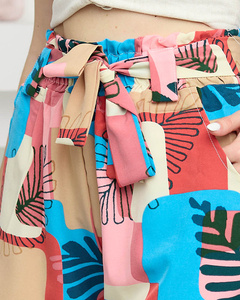 pink || beige ||  multicolored