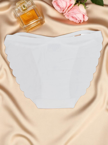 Royalfashion Laser-cut women's bikini briefs with decorative straps Edge Chic