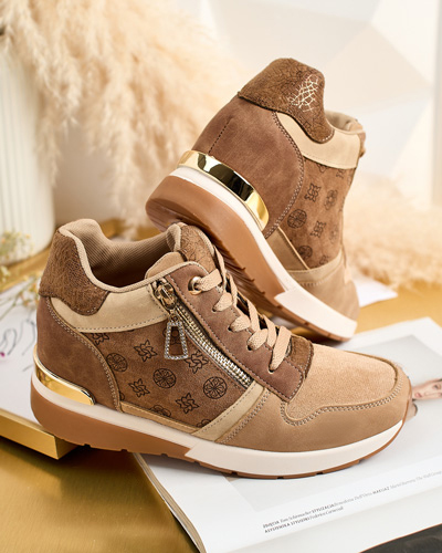 Royalfashion Women's sporty sneakers with hidden anchor Perotta