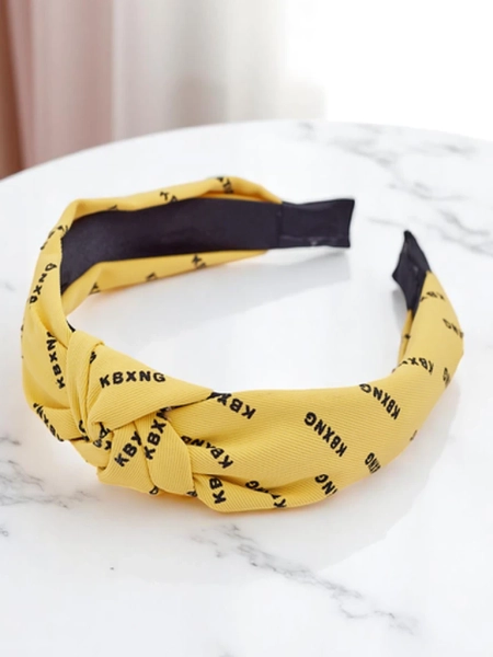 Royalfashion Hairband with Braided Pattern Grafity Boom