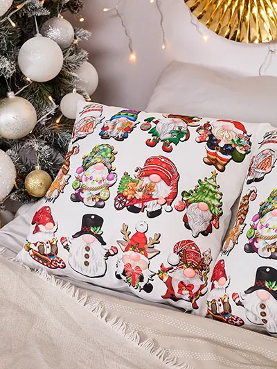 Royalfashion Decorative Christmas pillowcase
