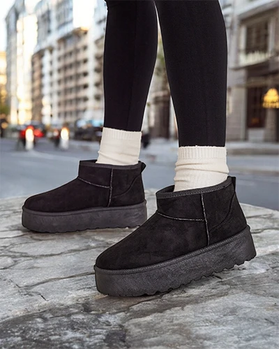 Royalfashion Short snow boots women's Havale