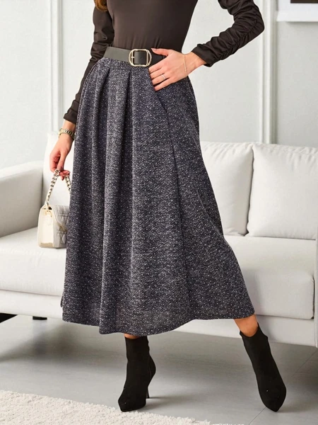 Royalfashion Women's midi skirt