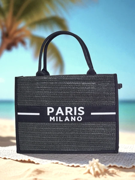 Royalfashion Fabric Bag Paris Milano