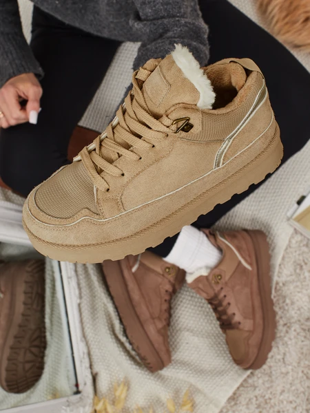 Women's Insulated Sneakers Faylo