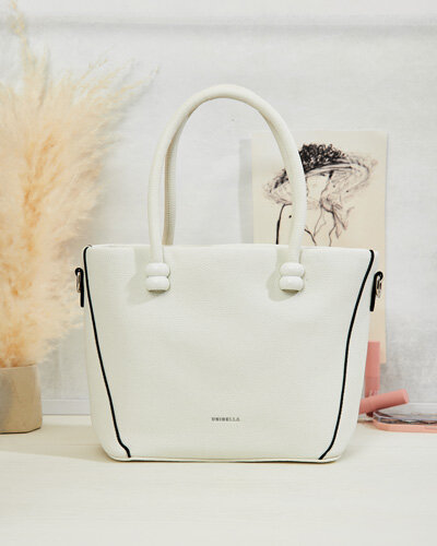 Royalfashion Elegant women's handbag made of eco leather