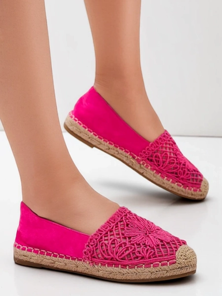 Royalfashion Women's perforated espadrilles Verela