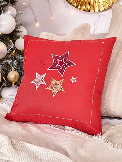 Royalfashion Decorative Christmas pillowcase