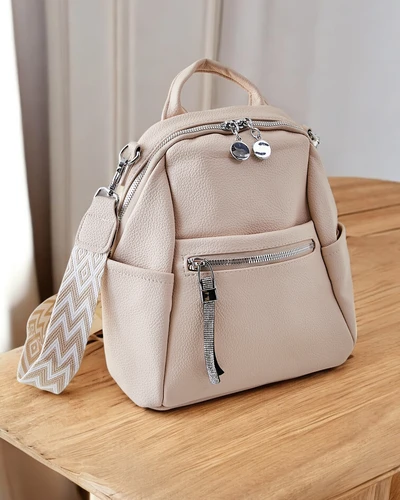 Royalfashion Small women's eco-leather backpack