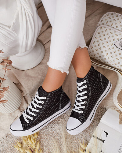 Royalfashion Women's Nimm openwork sneakers