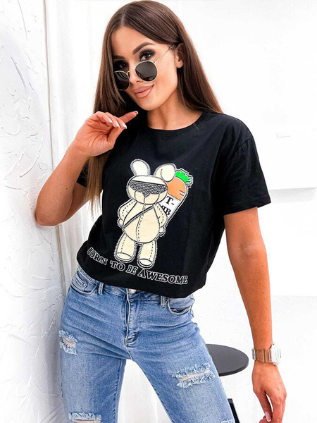 Royalfashion Women's printed t-shirt