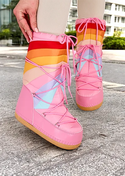 Royalfashion Women's Shoes Snow Boots Tencce