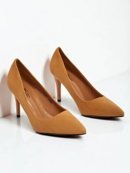 Women's Jasvoria Eco-Suede Stiletto Pumps