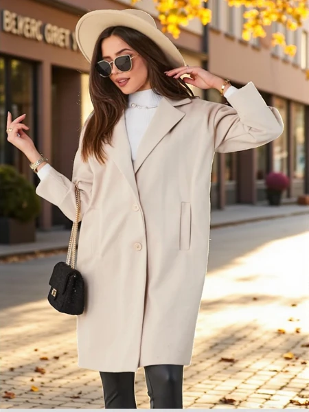 Royalfashion Women's Coat