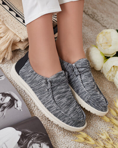 Royalfashion Women's Seleptes Lace-up Half Shoes