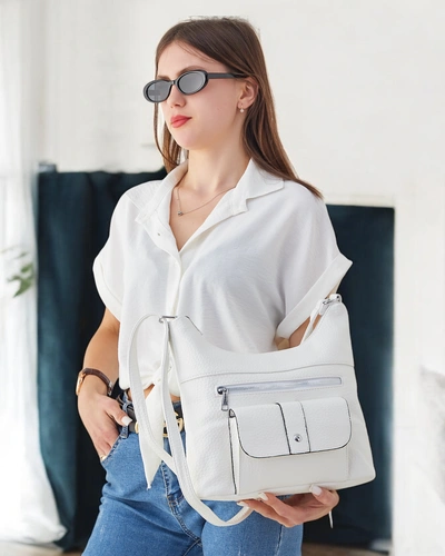 Royalfashion Women's small handbag made of eco leather