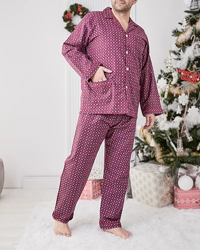 Royalfashion Men's pajamas with print