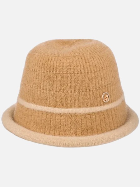 Women's Bowler Hat with Daisy Bloom Decoration