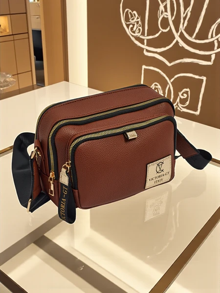 Small women's eco-leather handbag Hidden Vibe