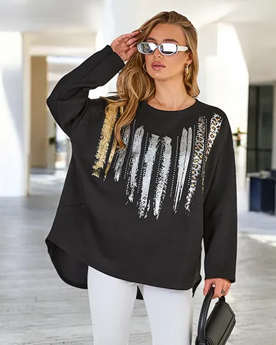 Royalfashion Women's blouse with print