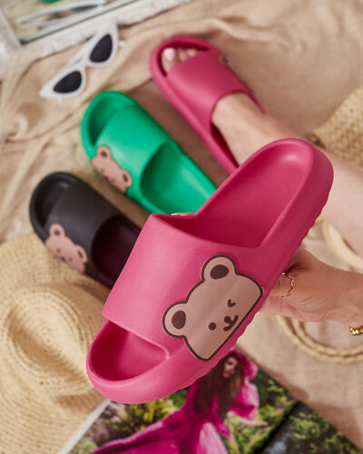 Royalfashion Women's Mall rubber flip-flops