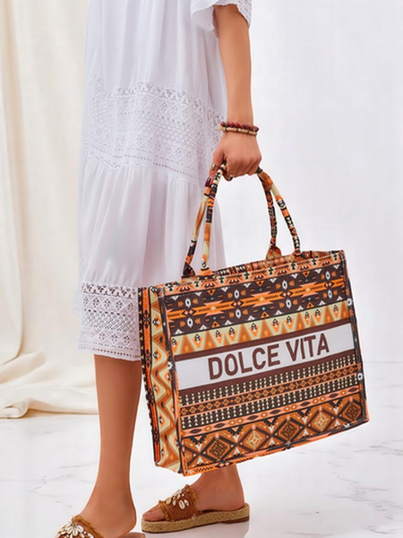 Royal Fashion Fabric Bag Dolce Vita Mood