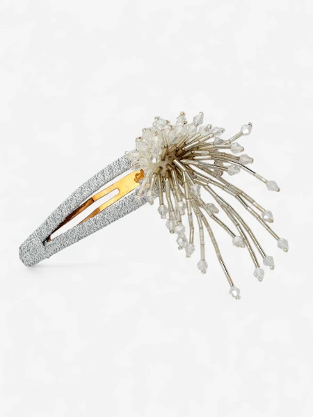 Royalfashion Hair Clip with Beads