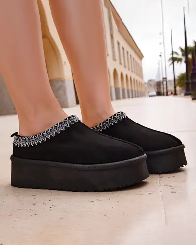 Royalfashion Short boots like women's snow boots Fesio