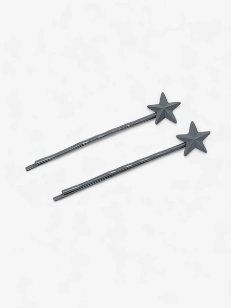 Royalfashion Hairpins with star Stellaris