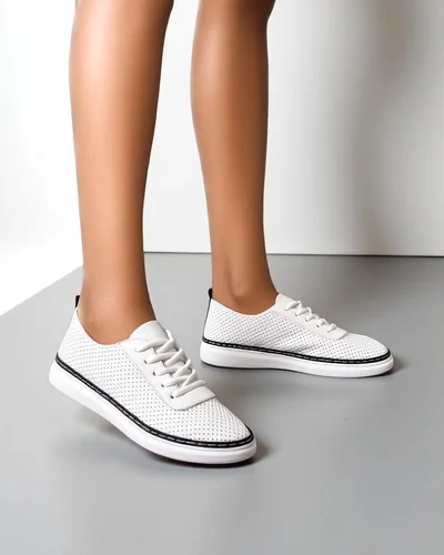 Royalfashion Women's openwork sneakers Tareb