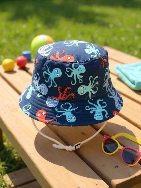 Royalfashion Children's Bucket Hat Color Bucket
