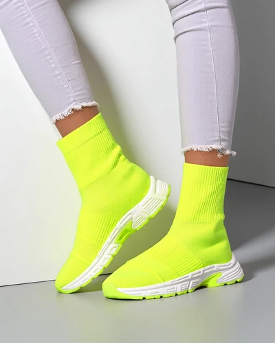 Royalfashion Women's High Sports Sneakers Leriot