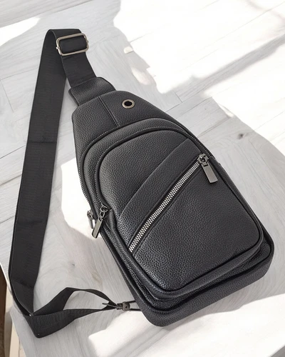 Royalfashion Men's shoulder pouch