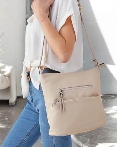 light brown || Light beige || orange