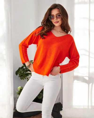 Royalfashion Viscose thin women's sweater